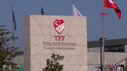 Tff Merkez Binası ve Kulüpler Birliği'nden Arşiv Görüntüler
