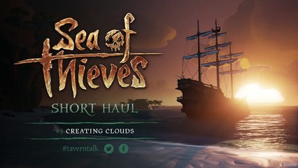 Sea of Thieves - Creación de las nubes