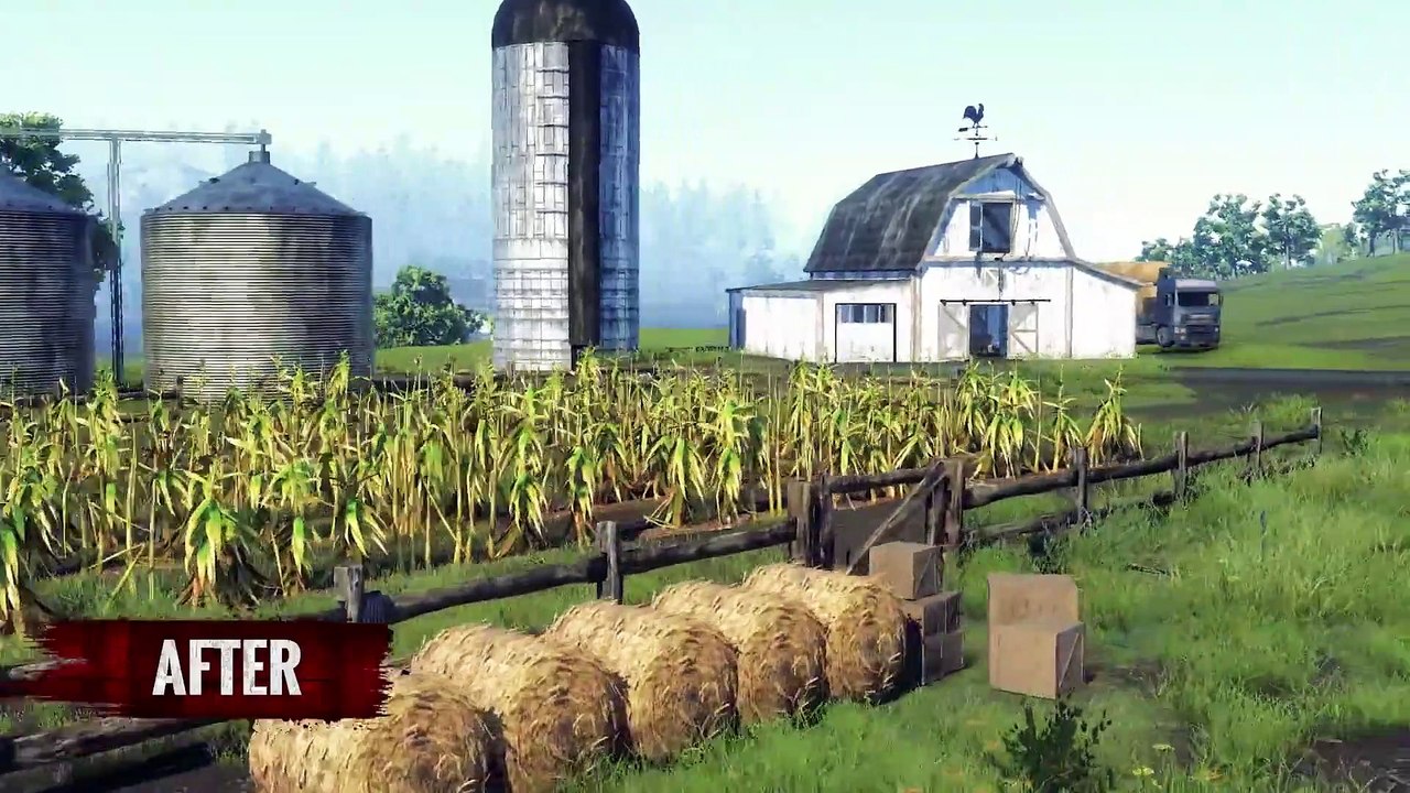 H1Z1: King of the Hill - El nuevo mapa