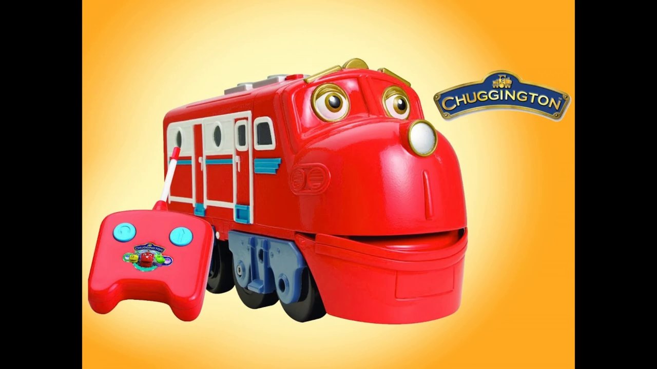 Chuggington Remote Control Wilson Tomy Learning Curve - Unboxing Demo Review