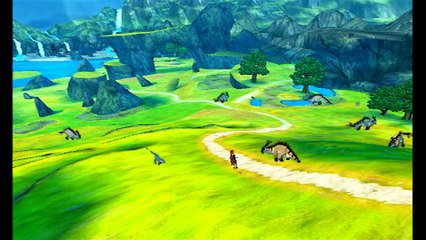 Monster Hunter Stories - The Legend of Zelda
