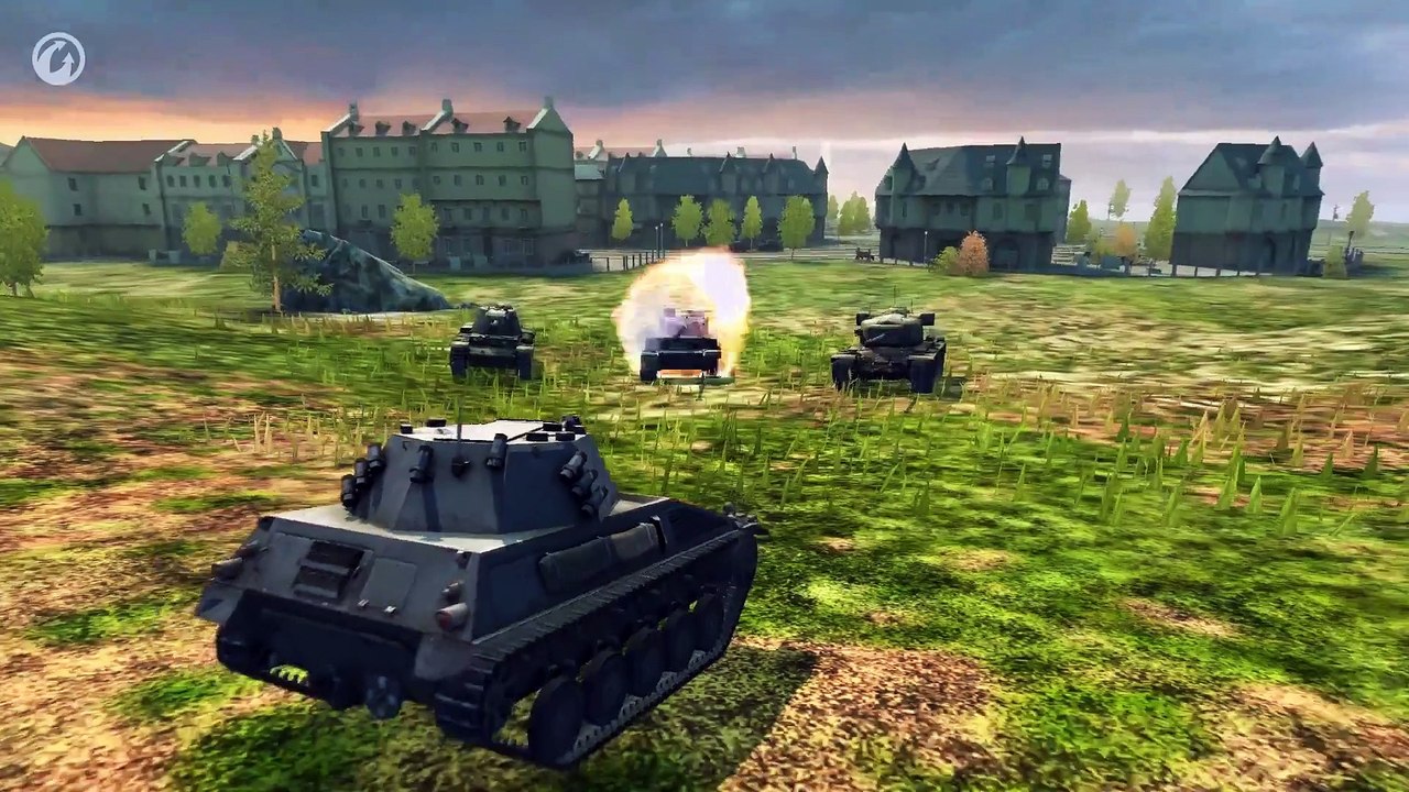 World of Tanks Blitz - Colaboración con Valkyria Chronicles