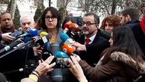 Diana Riba, parella de Raül Romeva: 'Els problemes polítics han de tornar a la política'