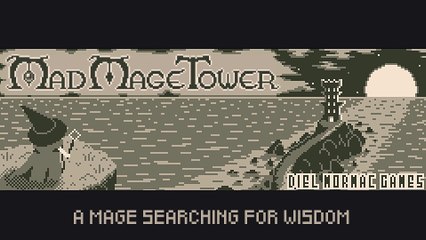 Mad Mage Tower - Tráiler en Steam Greenlight