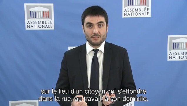 Proposition de loi visant a créer le statut de citoyen sauveteur, lutter contre l’arrêt cardiaque et sensibiliser aux gestes qui sauvent - Vendredi 15 février 2019