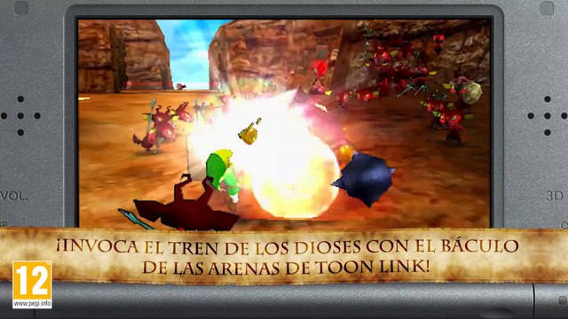 Hyrule Warriors: Legends - Phantom Hourglass y Spirit Tracks
