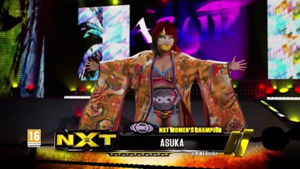 WWE 2K17 - Entrada al ring de Asuka
