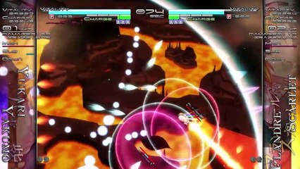 Touhou Genso Rondo: Bullet Ballet - Yukari Yakumo