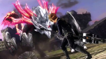 God Eater 2 Rage Burst - Tráiler de lanzamiento