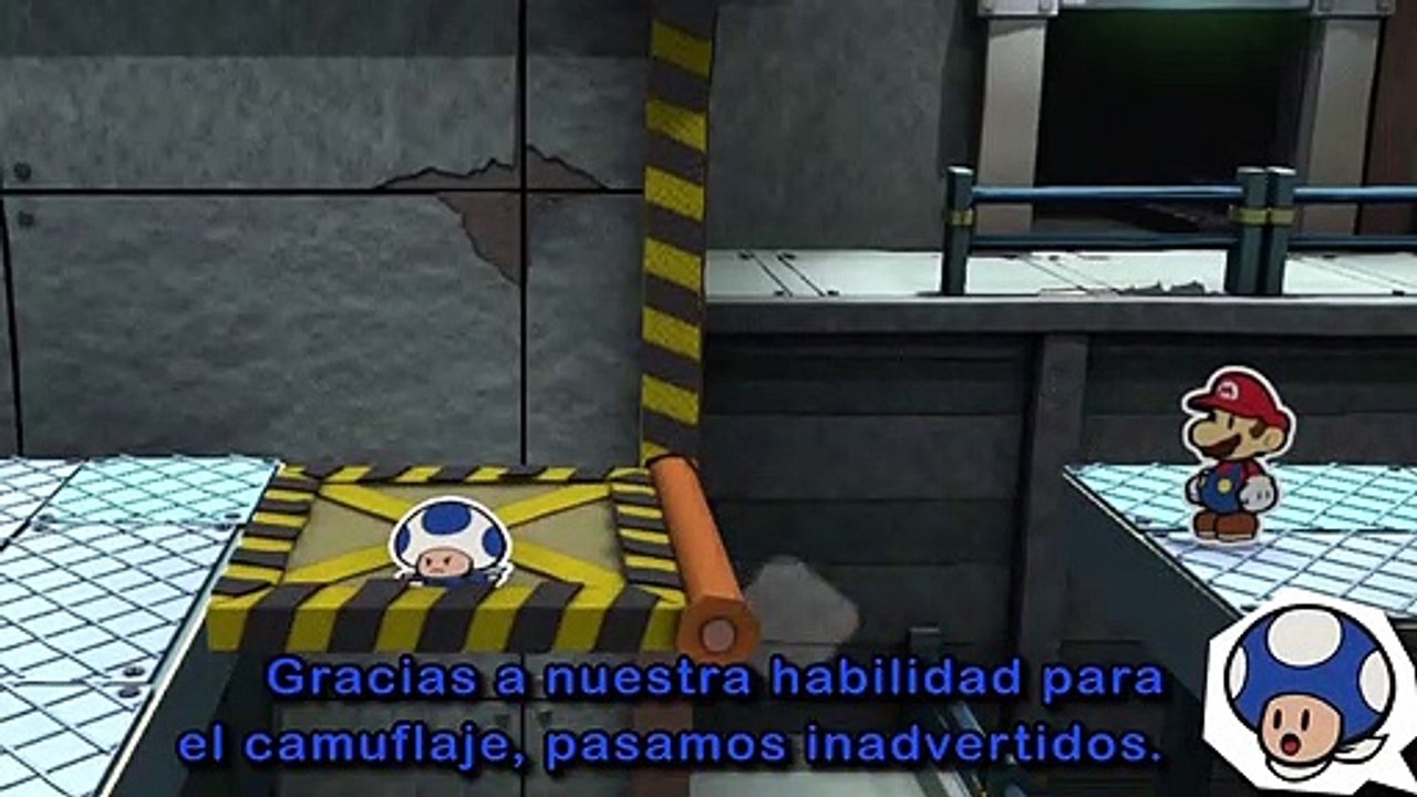 Paper Mario: Color Splash - Rescue V Episodio 3