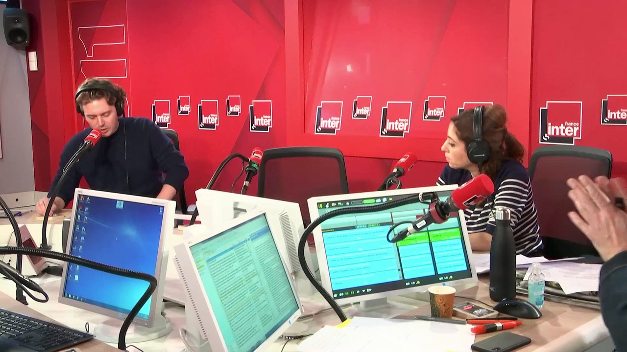 Les roux à l'honneur - Le billet d'Alex Vizorek