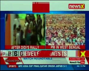PM Narendra Modi targets Opposition at Bengal rally; Mamata says ‘your time is up’
