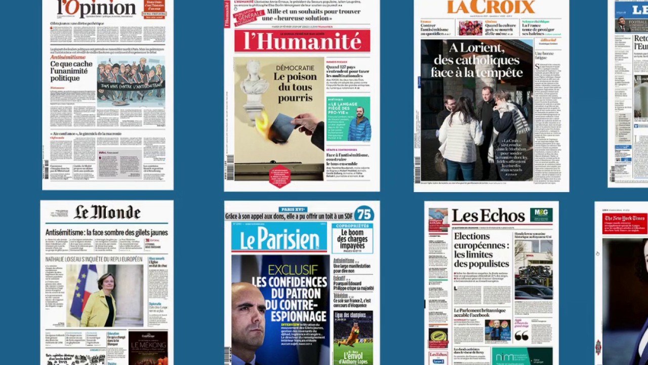 Revue de presse du 19/02
