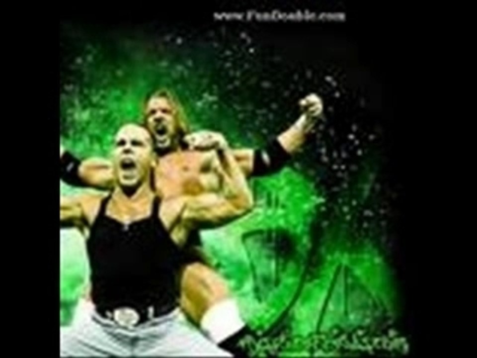 WWE- degeneration X- theme