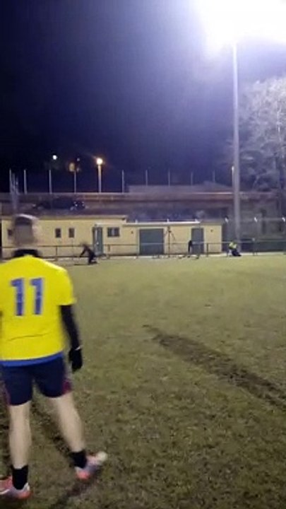 Échauffement de Seb..