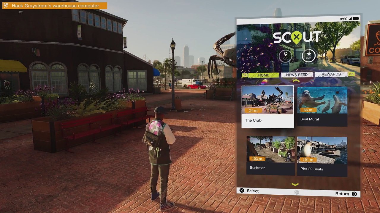 Watch Dogs 2 - Demo comentada