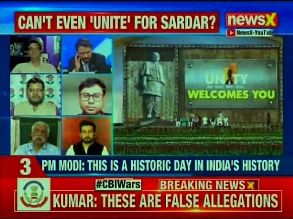 PM Narendra Modi unveiled 182-meter tall statue of unity built in honour of Sardar Vallabhai Patel (Part 2)