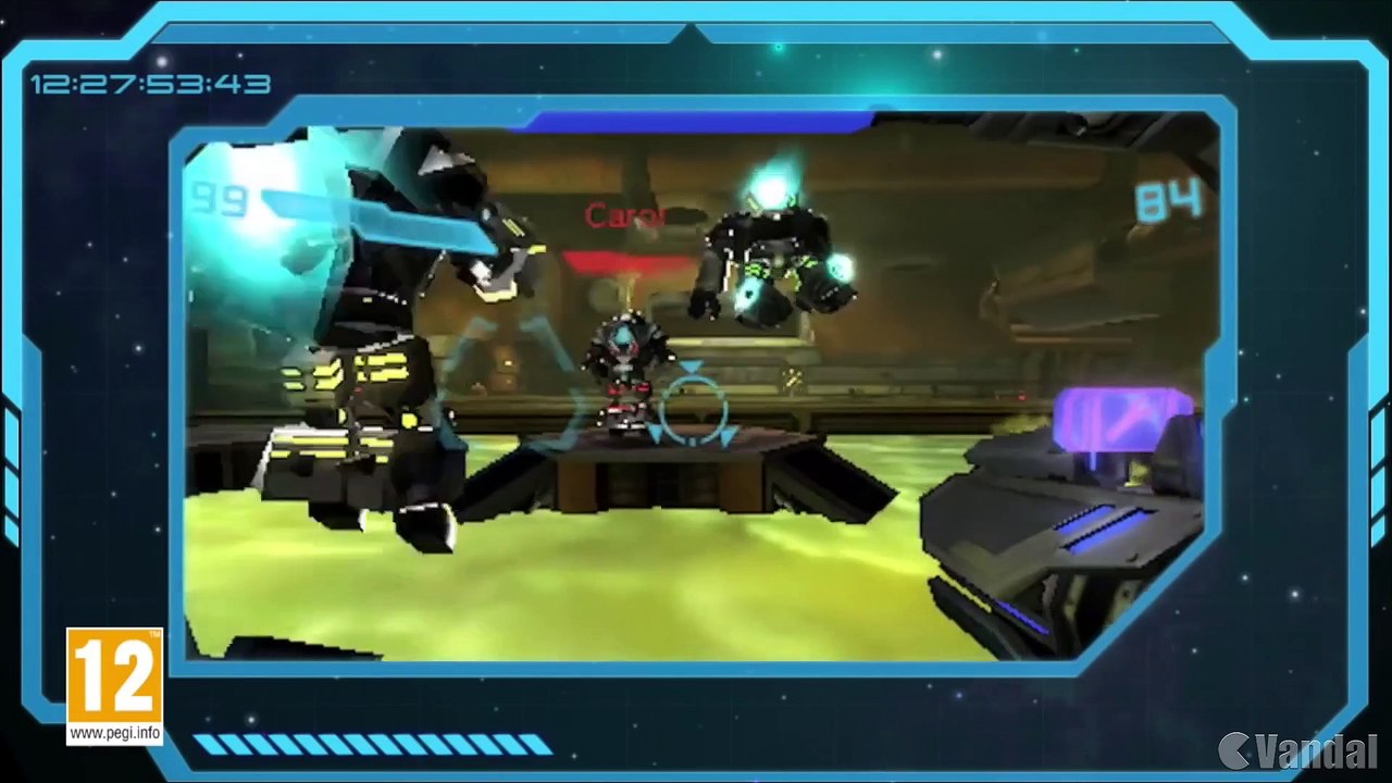 Metroid Prime: Federation Force - Gameplay comentado
