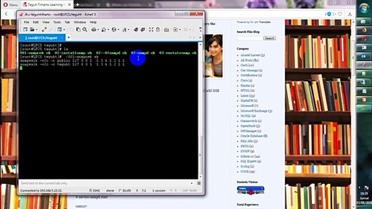 Install, Setting & Enable SNMP Linux & Windows - simple - YouTube