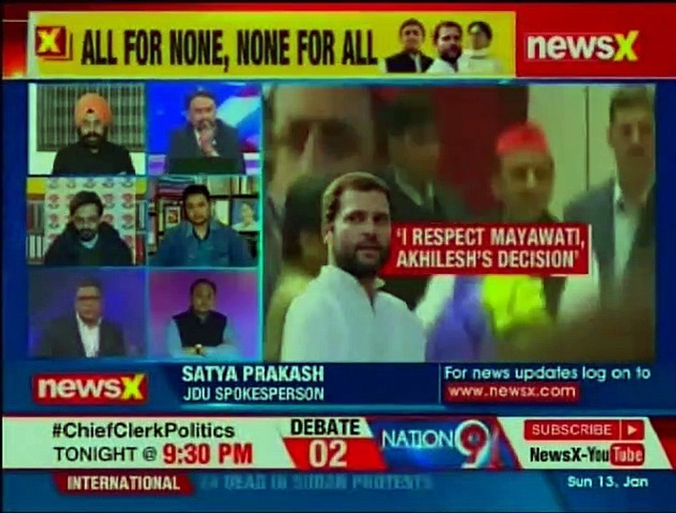 PM Narendra Modi vs Rahul Gandhi vs Satraps: Mahagathbandhan plan blasted_| Nation at 9