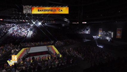 WWE 2K17 - Entrada al ring de Bill Goldberg