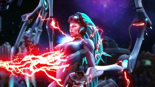 Heroes of the Storm - Máquinas de Guerra