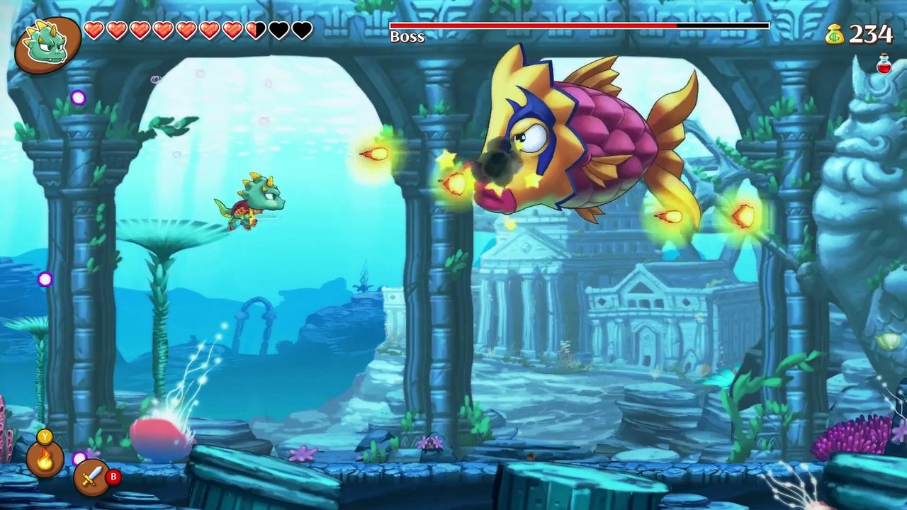 Monster Boy and the Cursed Kingdom - Gamescom 2016