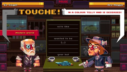 Oh...Sir! The Insult Simulator - Tráiler