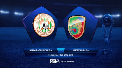 Zagłębie Lubin 3:0 Miedź Legnica - Matchweek 22: HIGHLIGHTS