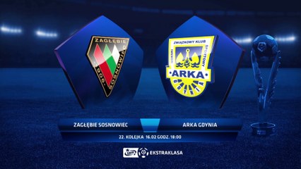 Zagłębie Sosnowiec 3:2 Arka Gdynia - Matchweek 22: HIGHLIGHTS