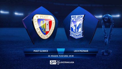 Piast Gliwice 4:0 Lech Poznań - Matchweek 22: HIGHLIGHTS