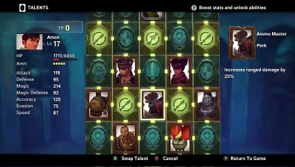 Earthlock: Festival of Magic - Tráiler