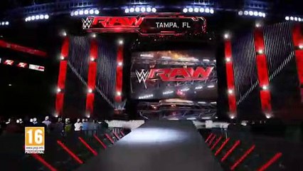 WWE 2K17 - La entrada de Brock Lesnar