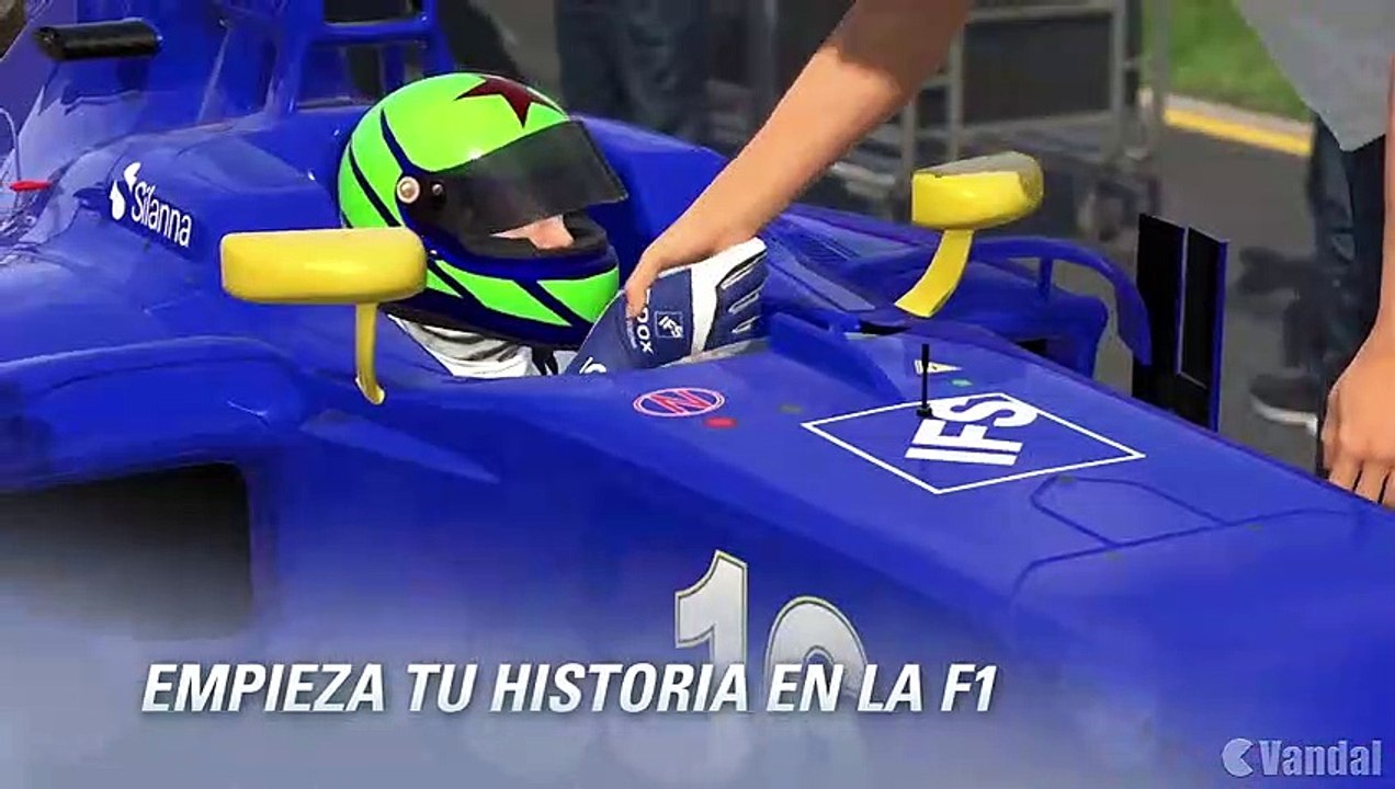 F1 2016 - Modo Carrera