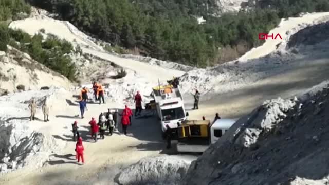 Muğla Milas'taki Maden Faciasında Bir Kişinin Daha Cansız Bedenine Ulaşıldı