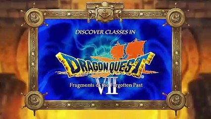 Video herunterladen: Dragon Quest VII: Fragmentos de un Pasado Olvidado - Clases