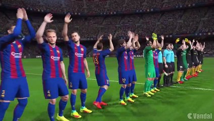 Pro Evolution Soccer 2017 - Gameplay comentado