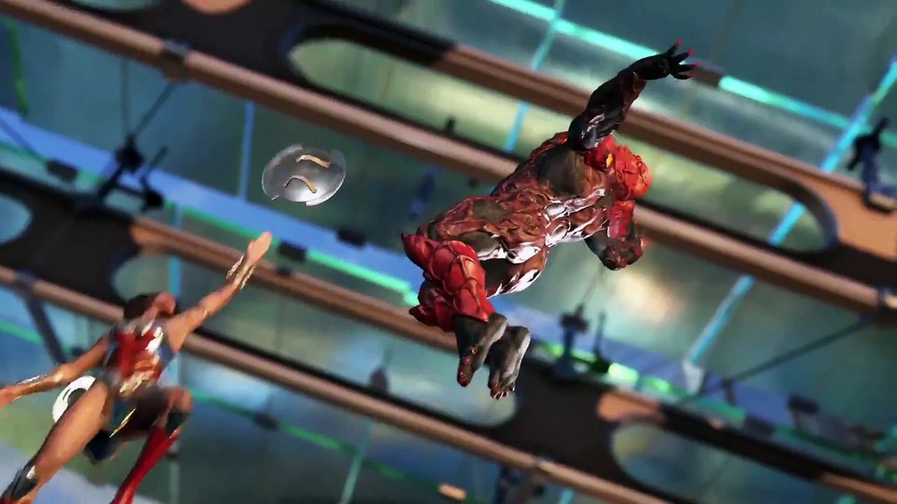 Injustice 2 - Wonder Woman y Blue Beetle