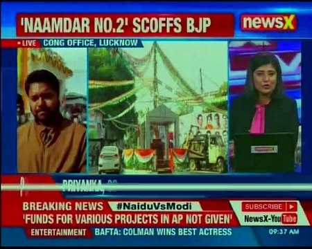 Priyanka Gandhi Lucknow road show, rally LIVE Updates; Rahul Gandhi rally, Jyotiraditya Scindia