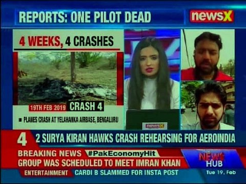 Massive dampener for the Aero-India 2019; Clouds descend over aerobatic displays