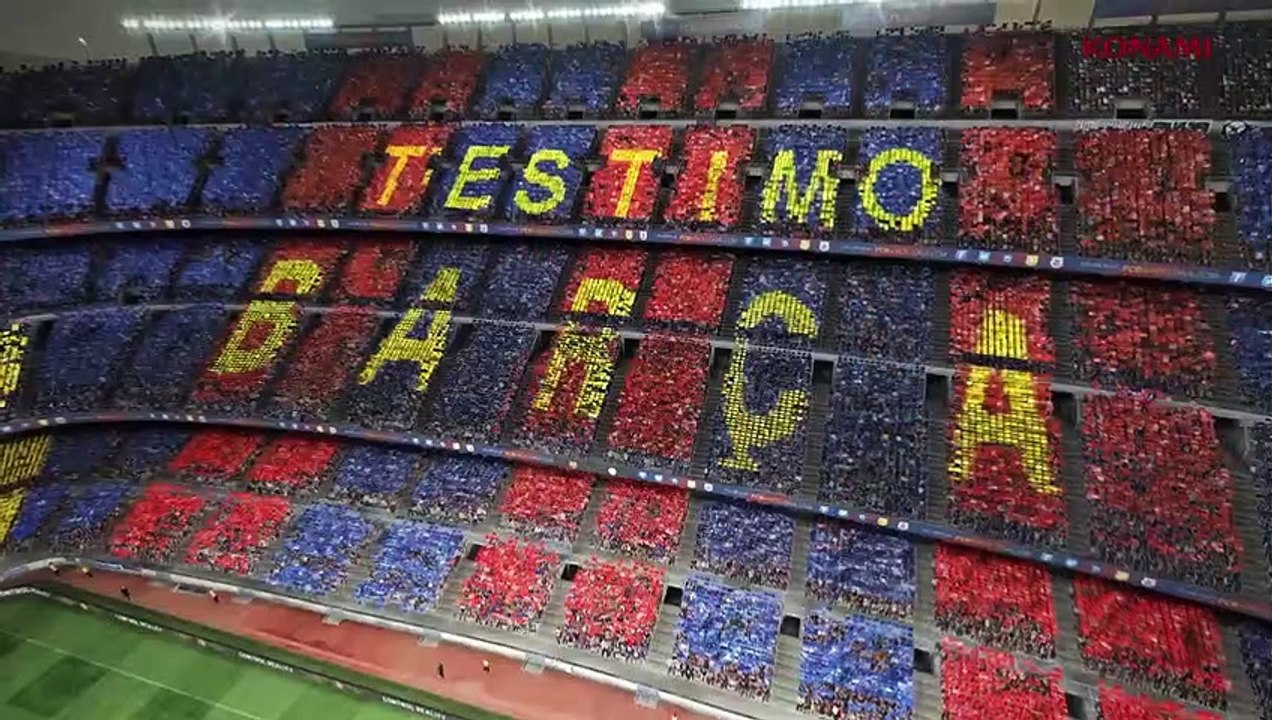 Pro Evolution Soccer 2017 - F.C. Barcelona