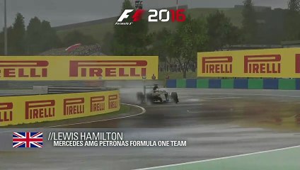 F1 2016 - Vuelta rápida al circuito de Hungaroring