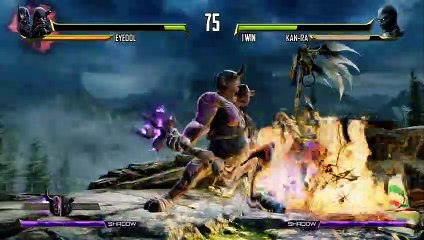 Killer Instinct - Eyedol vs. Kan-Ra