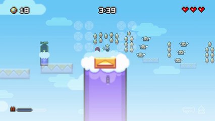 Mutant Mudds: Super Challenge - Tráiler PC y PS