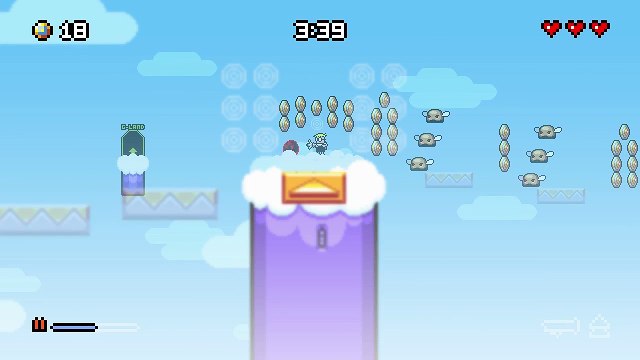 Mutant Mudds: Super Challenge - Tráiler PC y PS