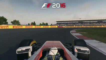 F1 2016 - Vuelta rápida a Silverstone