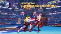 Street Fighter V - Contenidos Capcom Pro Tour
