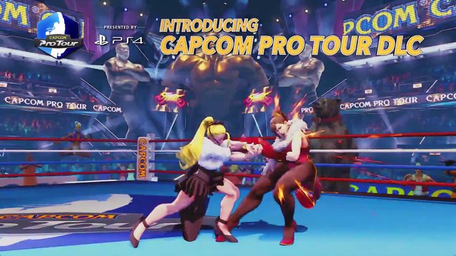 Street Fighter V - Contenidos Capcom Pro Tour