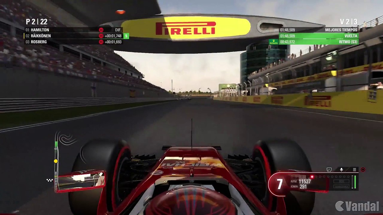 F1 2016 - Gameplay comentado