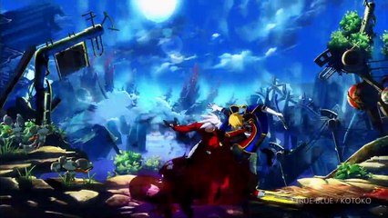 BlazBlue Central Fiction - Tráiler japonés